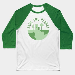 Save Our Planet Baseball T-Shirt